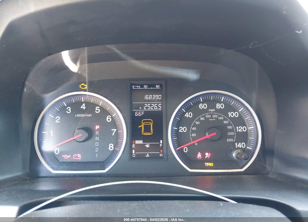2007 HONDA CR-V EX-L VIN: JHLRE387X7C031926