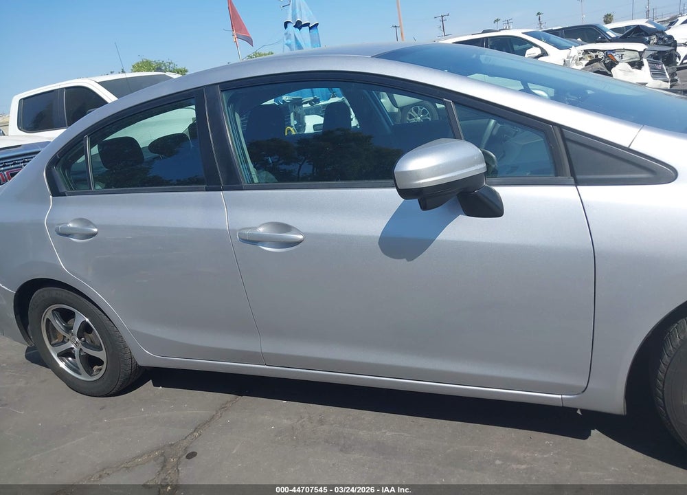 2015 HONDA CIVIC SE VIN: 19XFB2F72FE227873