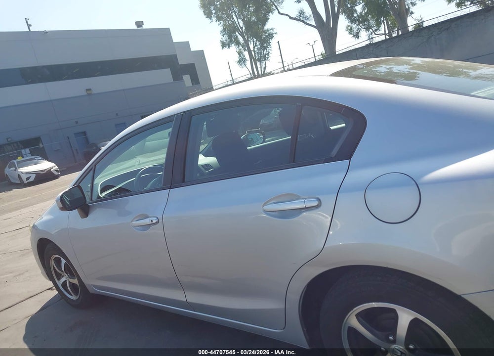 2015 HONDA CIVIC SE VIN: 19XFB2F72FE227873