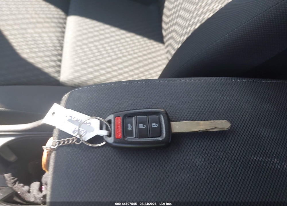 2015 HONDA CIVIC SE VIN: 19XFB2F72FE227873