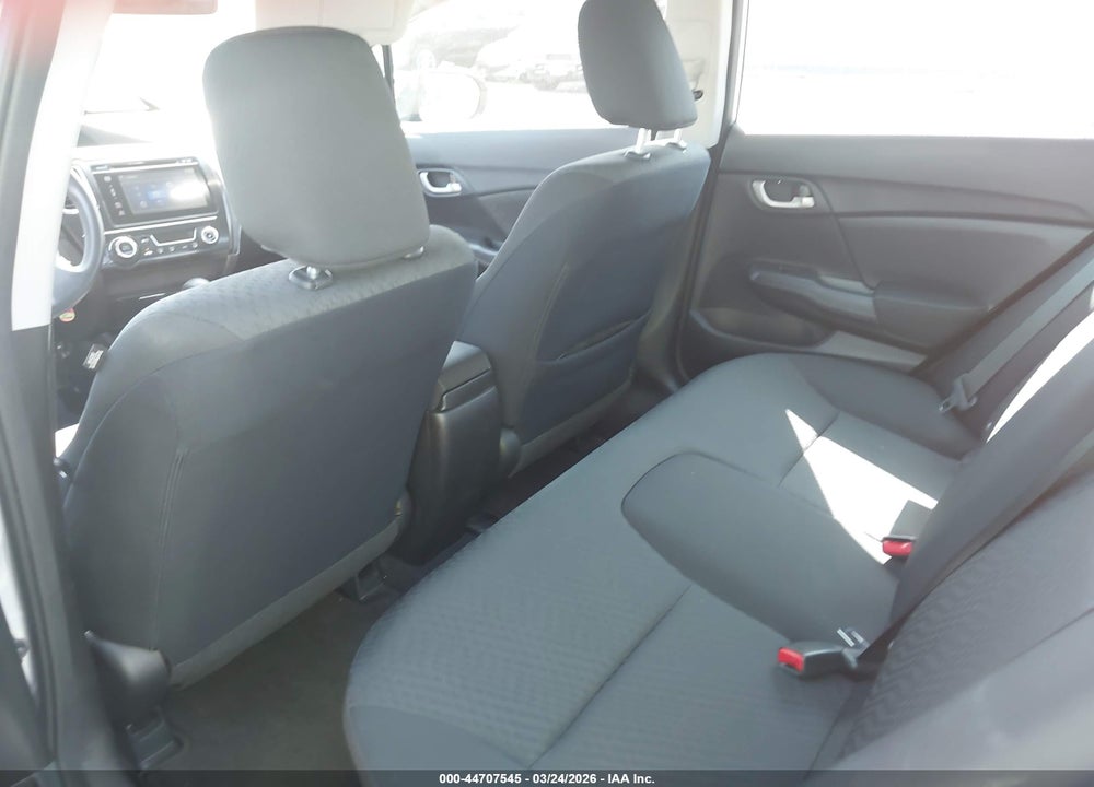 2015 HONDA CIVIC SE VIN: 19XFB2F72FE227873