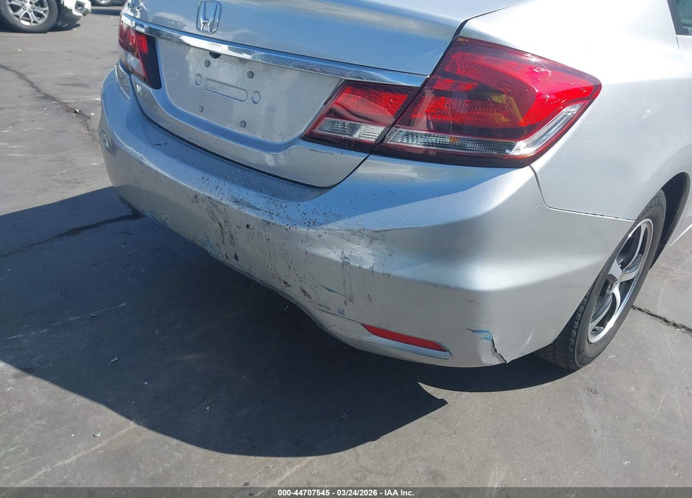 2015 HONDA CIVIC SE VIN: 19XFB2F72FE227873