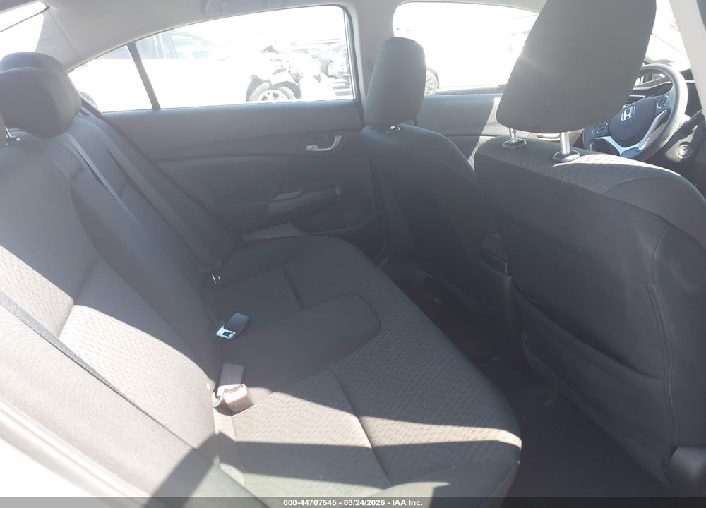 2015 HONDA CIVIC SE VIN: 19XFB2F72FE227873