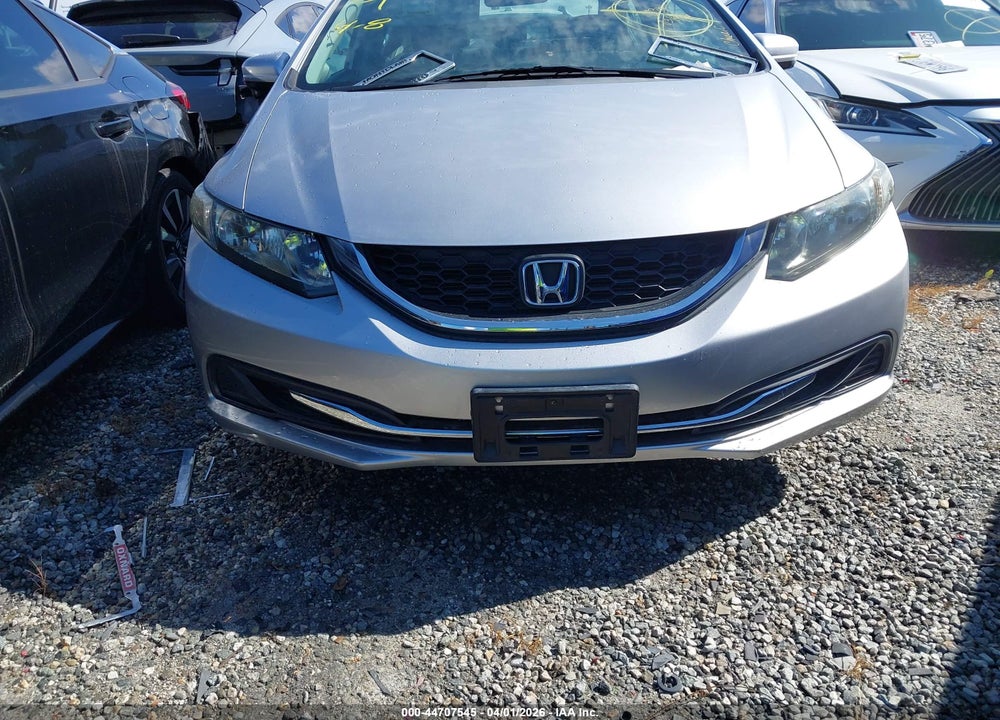 2015 HONDA CIVIC SE VIN: 19XFB2F72FE227873