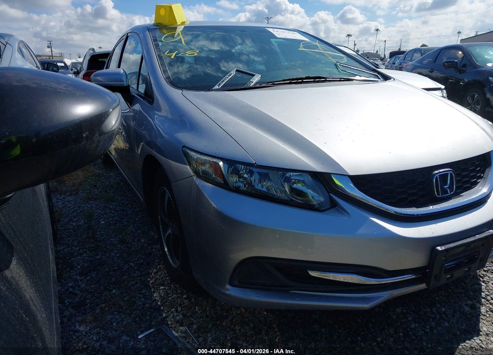 2015 HONDA CIVIC SE VIN: 19XFB2F72FE227873