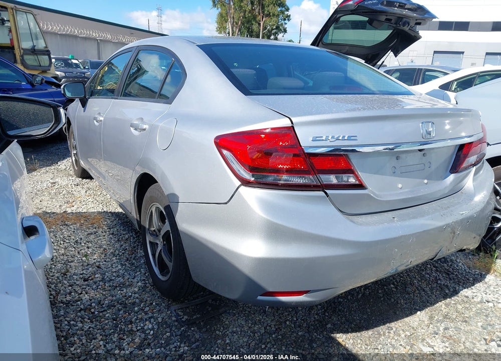 2015 HONDA CIVIC SE VIN: 19XFB2F72FE227873