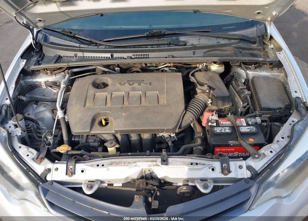 2016 TOYOTA COROLLA LE VIN: 2T1BURHE1GC652580