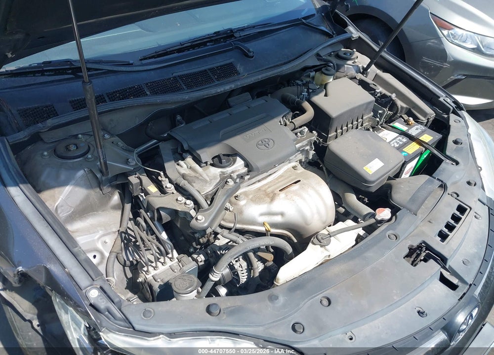 2016 TOYOTA CAMRY SE VIN: 4T1BF1FK0GU212210