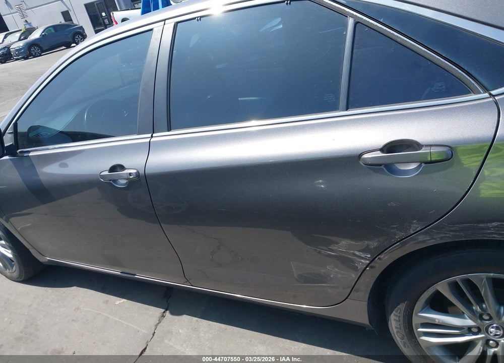 2016 TOYOTA CAMRY SE VIN: 4T1BF1FK0GU212210