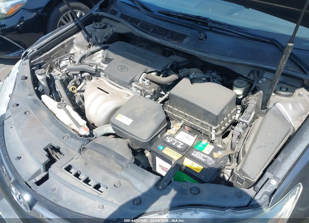 2016 TOYOTA CAMRY SE VIN: 4T1BF1FK0GU212210