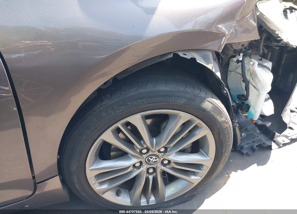 2016 TOYOTA CAMRY SE VIN: 4T1BF1FK0GU212210