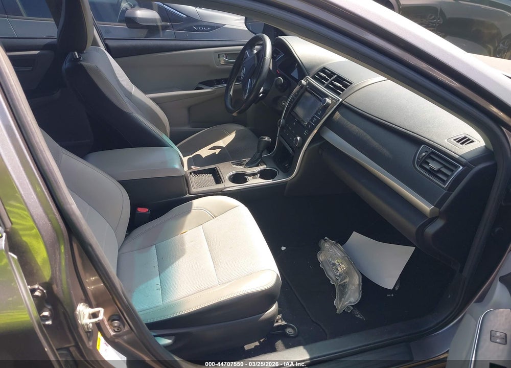 2016 TOYOTA CAMRY SE VIN: 4T1BF1FK0GU212210