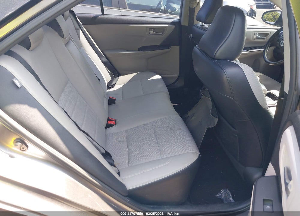 2016 TOYOTA CAMRY SE VIN: 4T1BF1FK0GU212210