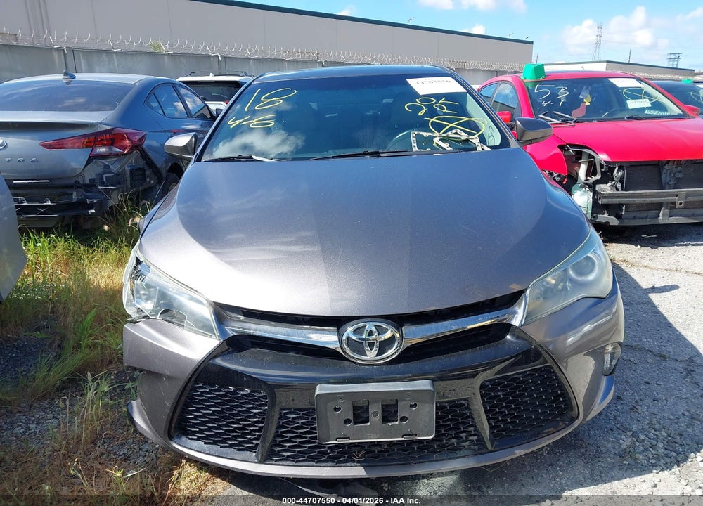 2016 TOYOTA CAMRY SE VIN: 4T1BF1FK0GU212210