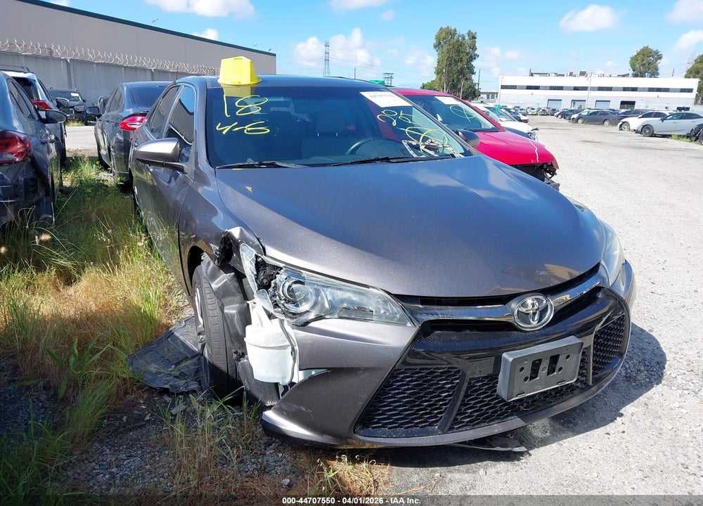 2016 TOYOTA CAMRY SE VIN: 4T1BF1FK0GU212210