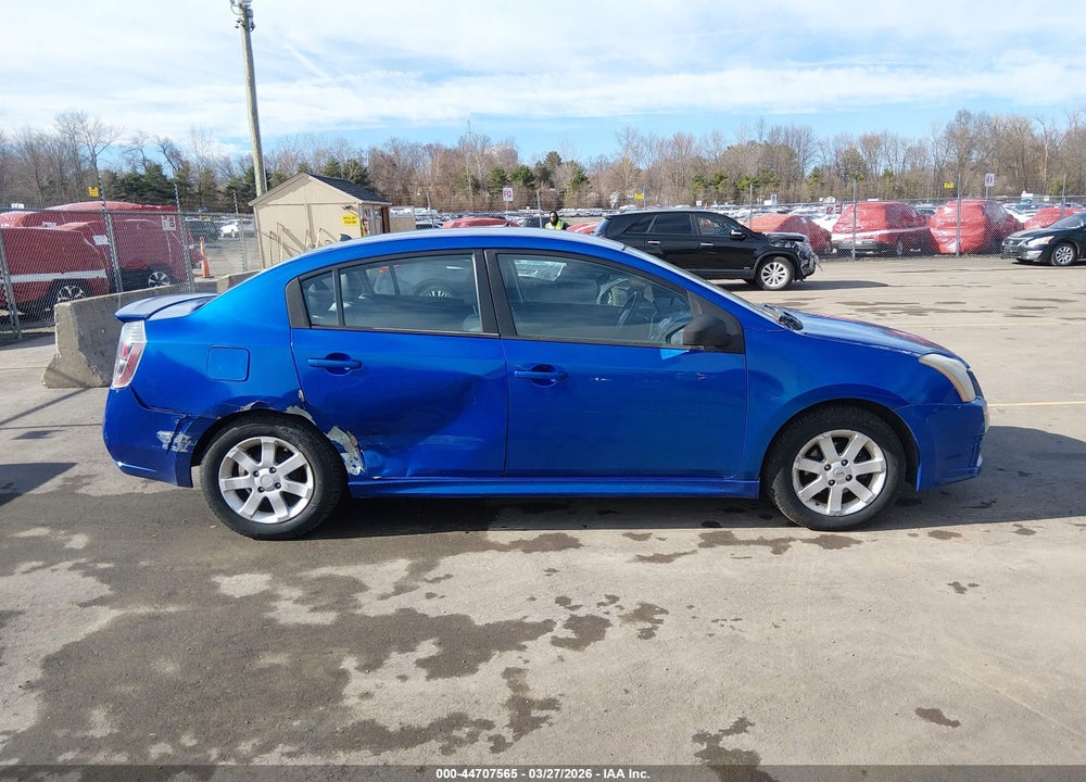 2010 NISSAN SENTRA 2.0SR VIN: 3N1AB6AP5AL699744