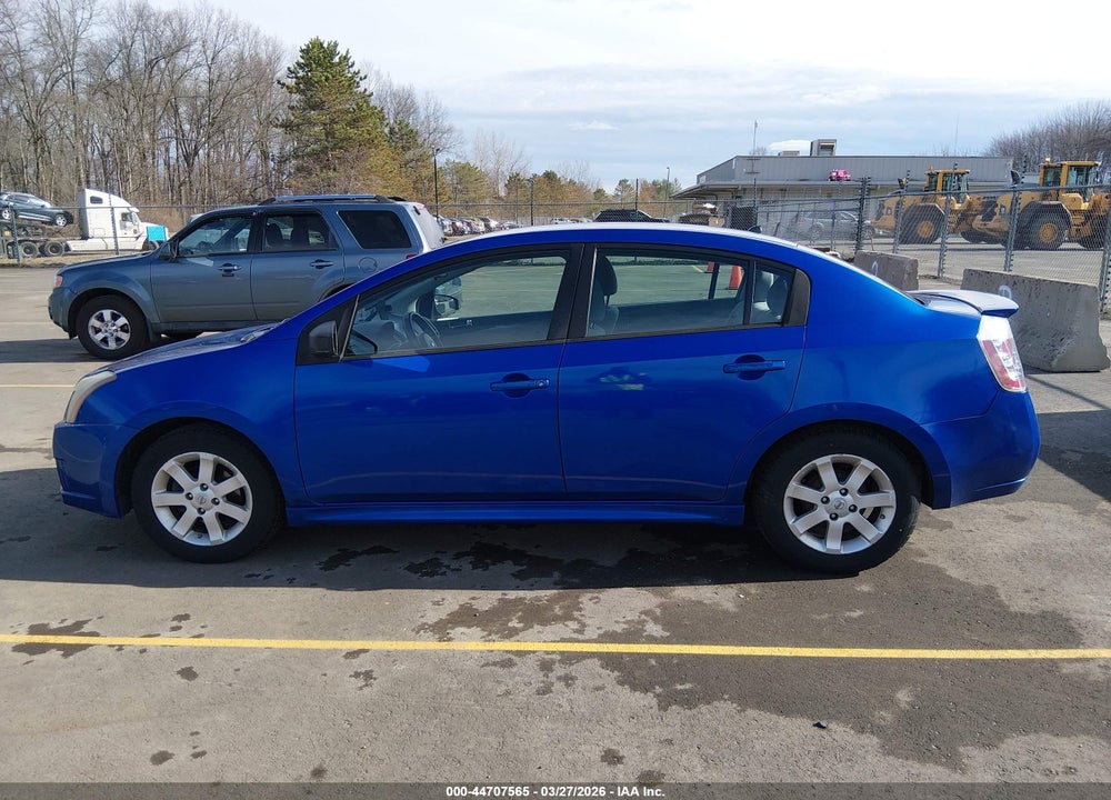2010 NISSAN SENTRA 2.0SR VIN: 3N1AB6AP5AL699744