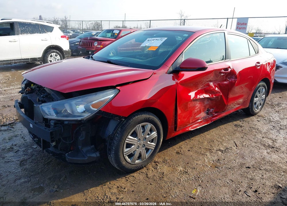 2023 KIA RIO S VIN: 3KPA24ADXPE600582