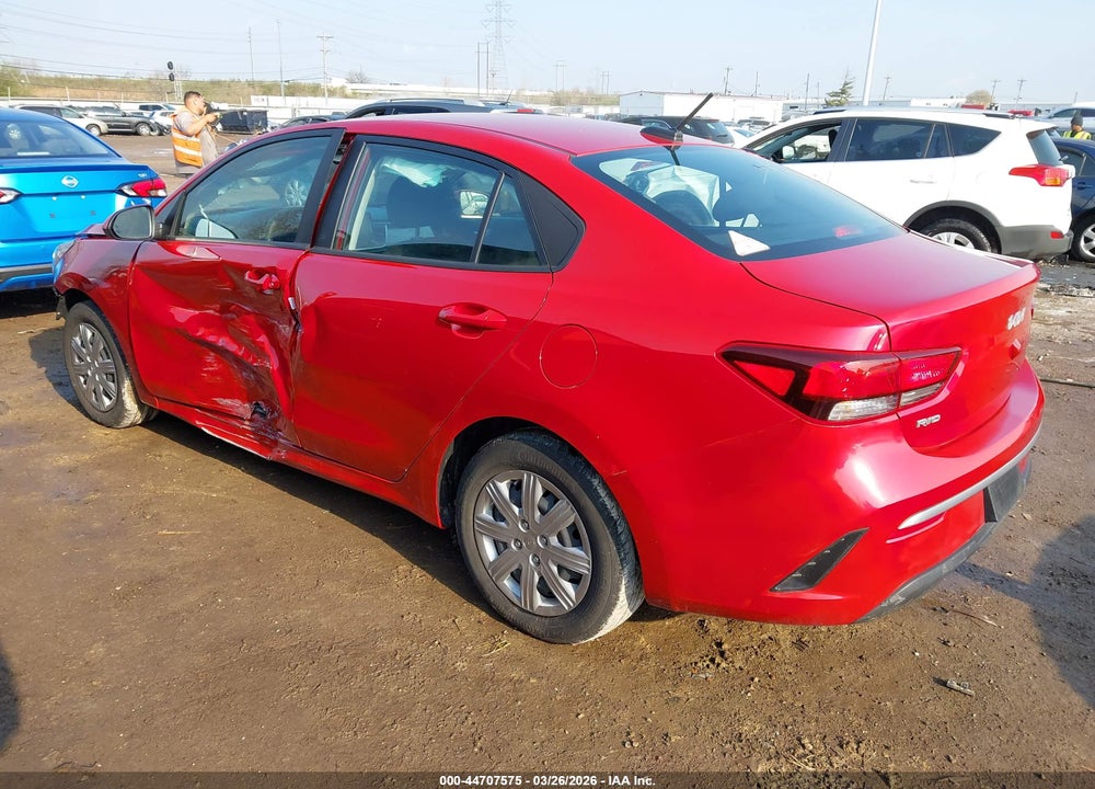 2023 KIA RIO S VIN: 3KPA24ADXPE600582
