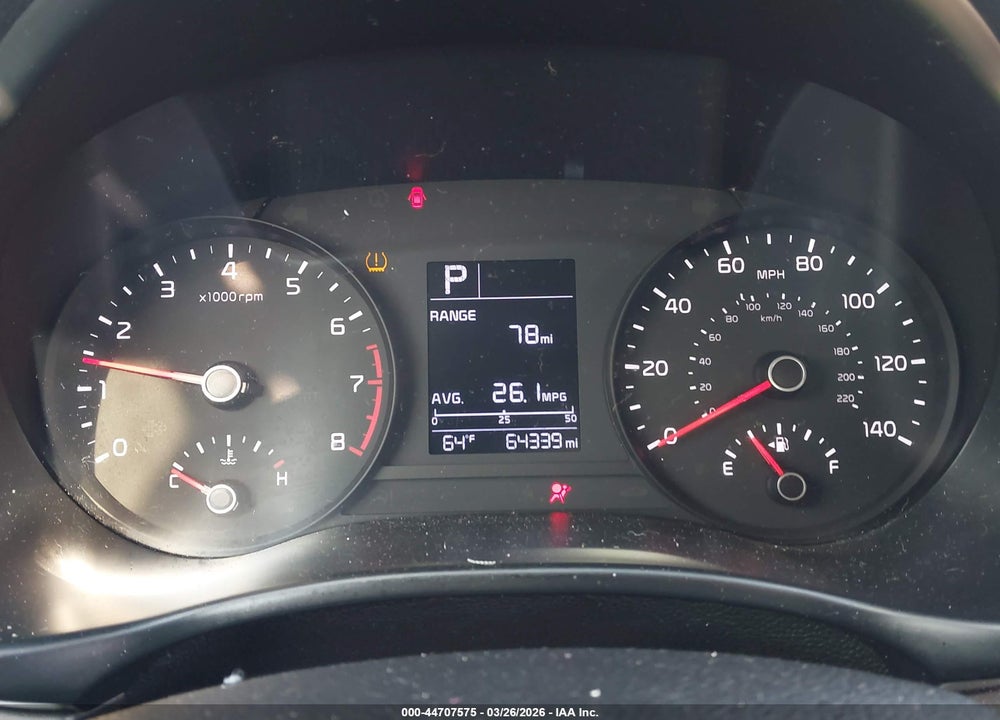 2023 KIA RIO S VIN: 3KPA24ADXPE600582
