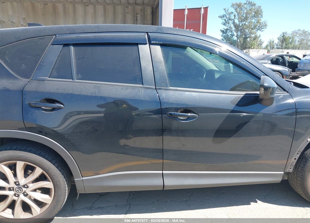 2014 MAZDA CX-5 GRAND TOURING VIN: JM3KE4DY5E0358193