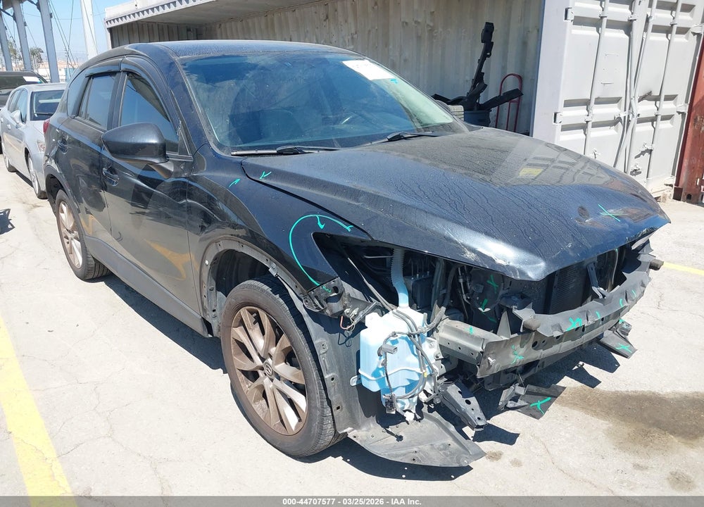 2014 MAZDA CX-5 GRAND TOURING VIN: JM3KE4DY5E0358193