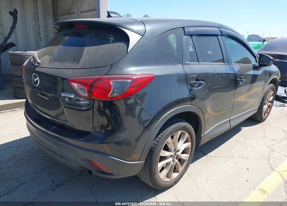 2014 MAZDA CX-5 GRAND TOURING VIN: JM3KE4DY5E0358193