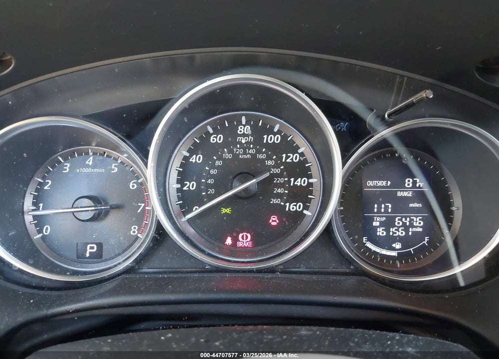 2014 MAZDA CX-5 GRAND TOURING VIN: JM3KE4DY5E0358193