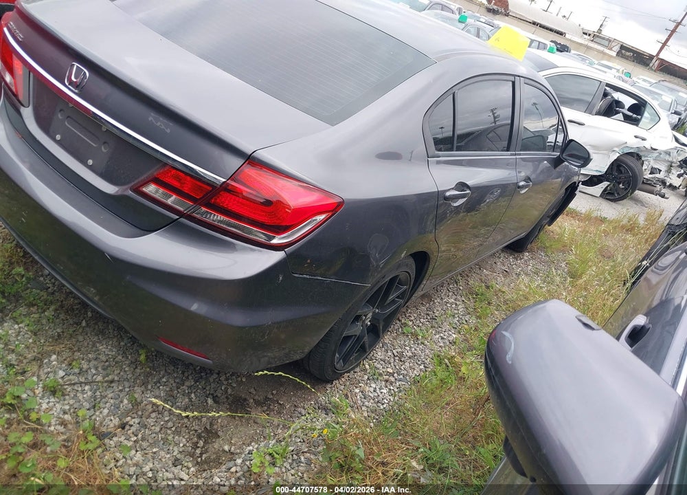 2015 HONDA CIVIC LX VIN: 19XFB2F53FE204956
