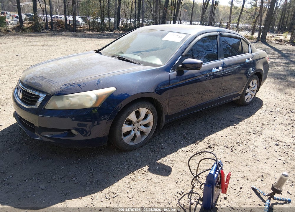 2009 HONDA ACCORD 3.5 EX VIN: 1HGCP36729A043455