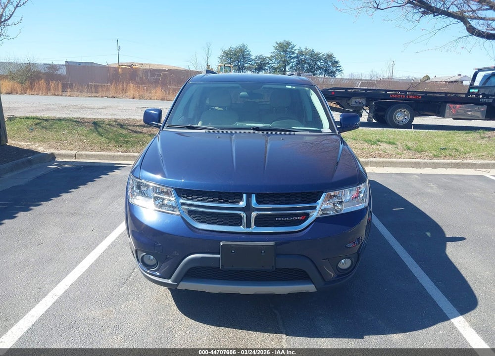 2018 DODGE JOURNEY SXT VIN: 3C4PDCBG8JT357266