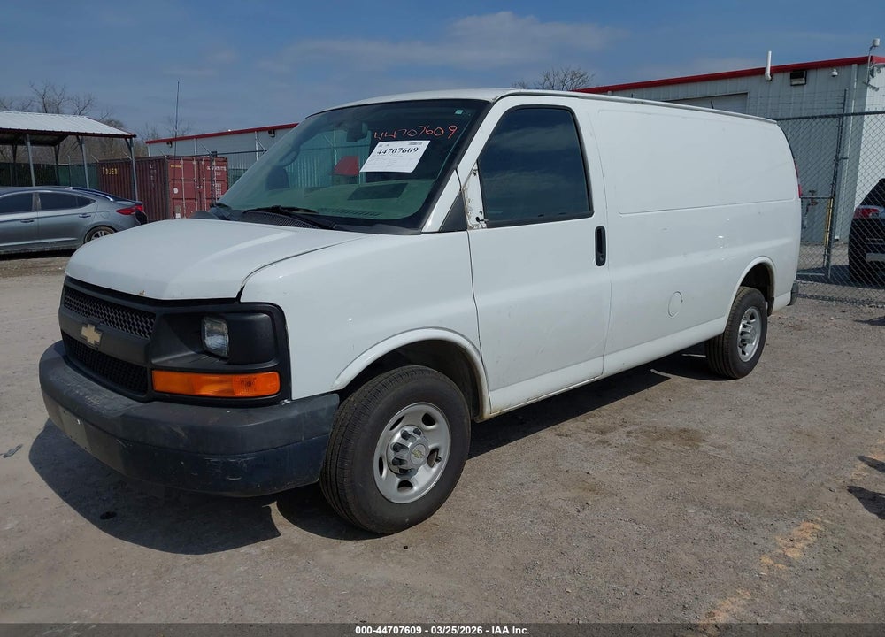 2014 CHEVROLET EXPRESS 2500 WORK VAN VIN: 1GCWGFBA3E1174077