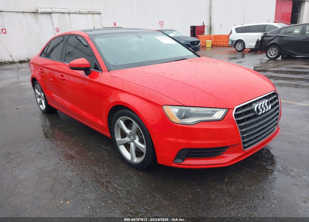 2015 AUDI A3 1.8T PREMIUM VIN: WAUACGFF1F1042130