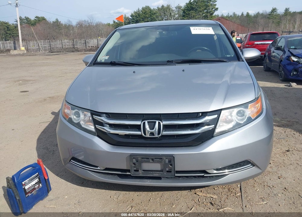2016 HONDA ODYSSEY EX-L VIN: 5FNRL5H65GB167034