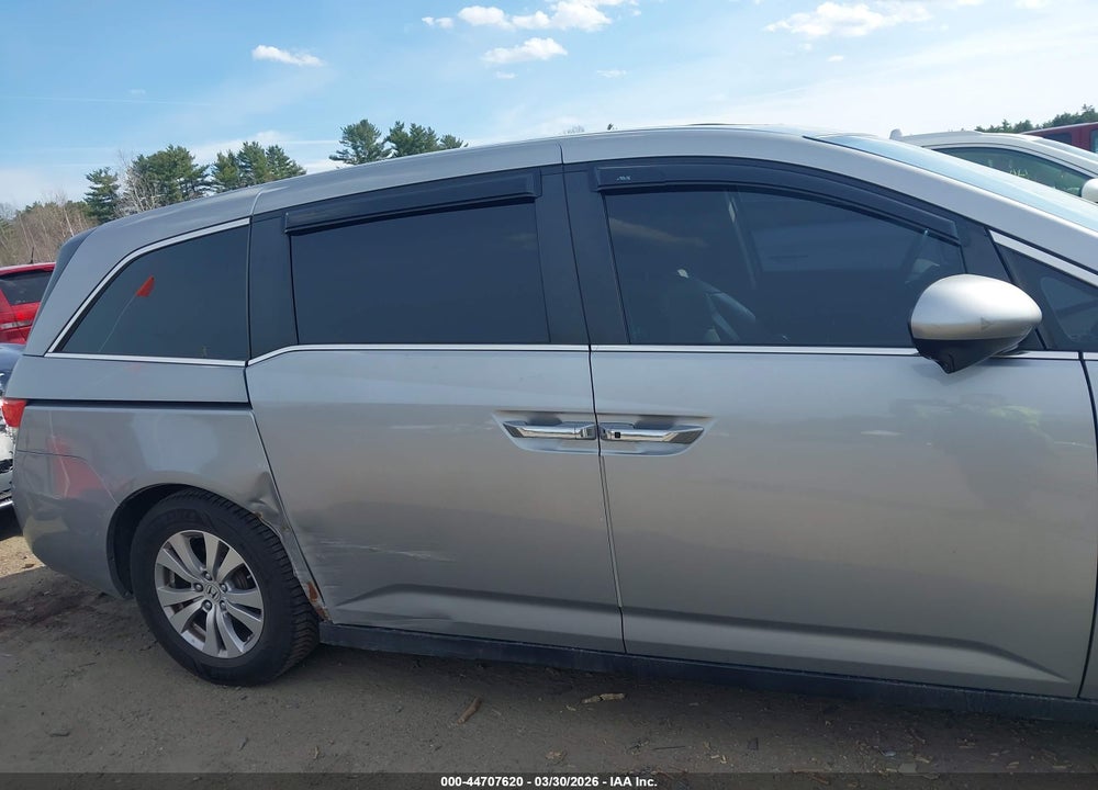 2016 HONDA ODYSSEY EX-L VIN: 5FNRL5H65GB167034