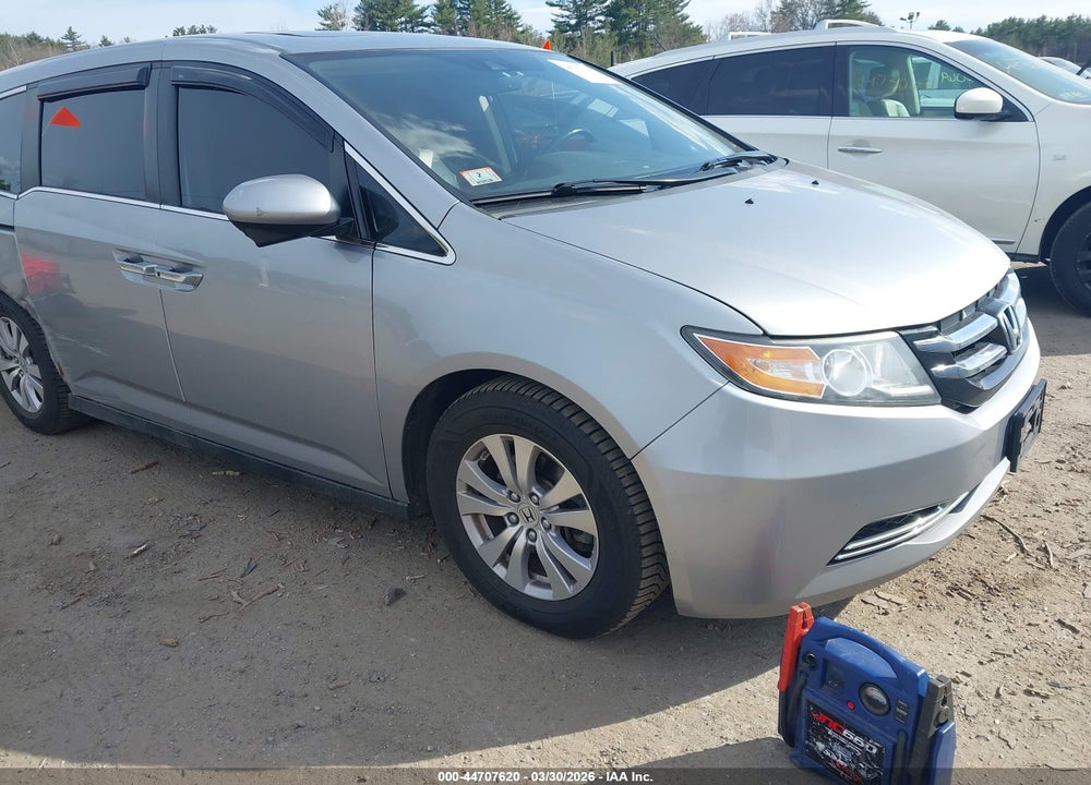 2016 HONDA ODYSSEY EX-L VIN: 5FNRL5H65GB167034