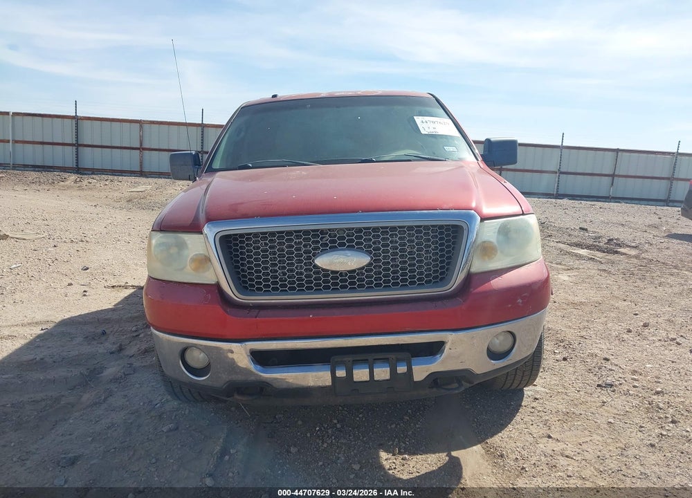 2008 FORD F-150 LARIAT VIN: 1FTPW14V58KC74285