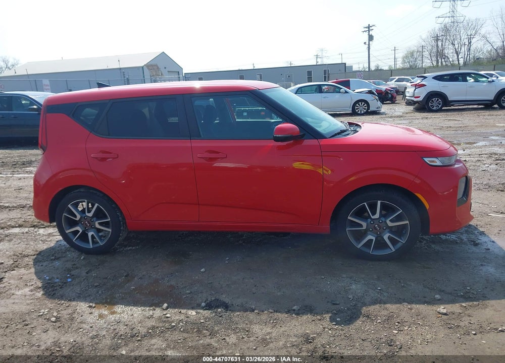2020 KIA SOUL GT-LINE VIN: KNDJ63AU5L7040060