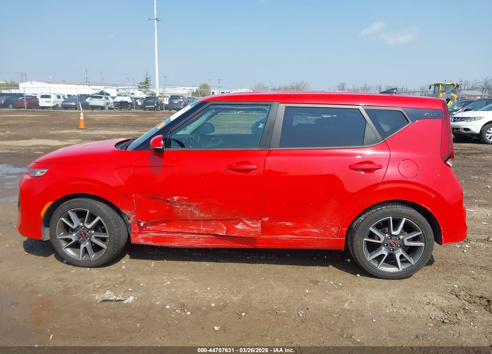 2020 KIA SOUL GT-LINE VIN: KNDJ63AU5L7040060