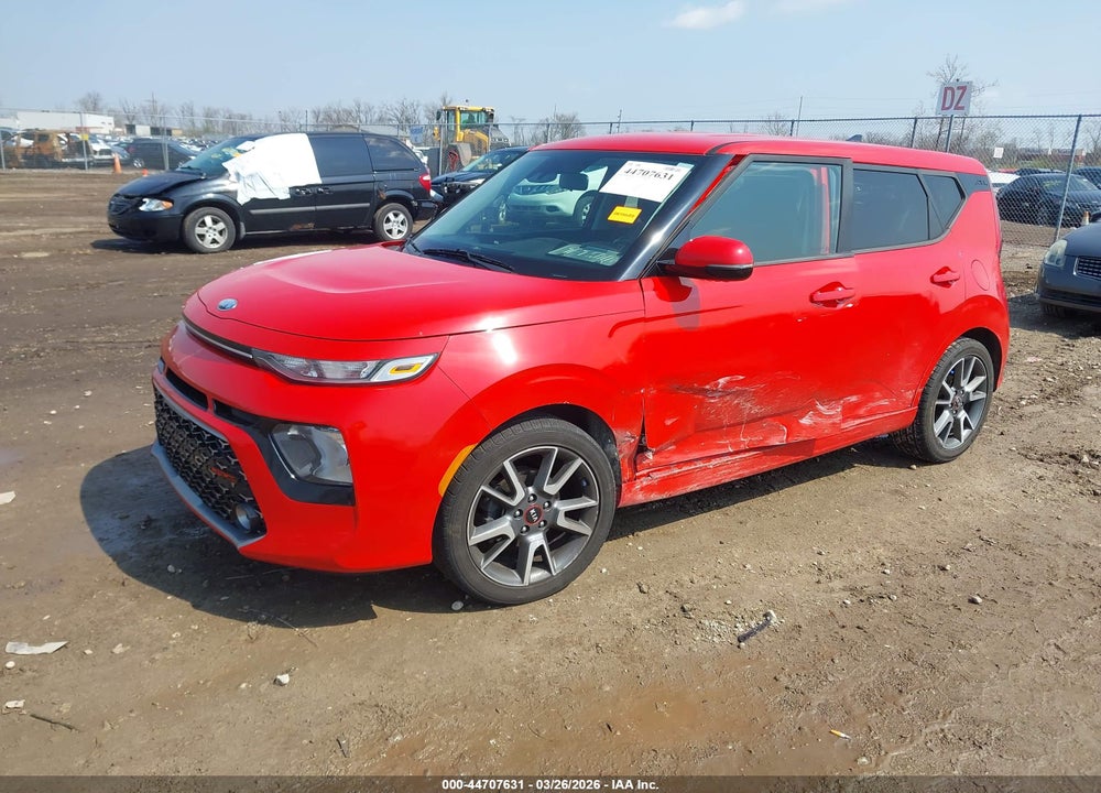 2020 KIA SOUL GT-LINE VIN: KNDJ63AU5L7040060