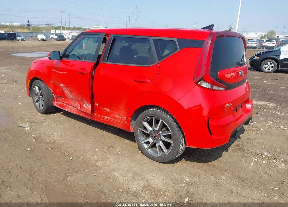 2020 KIA SOUL GT-LINE VIN: KNDJ63AU5L7040060