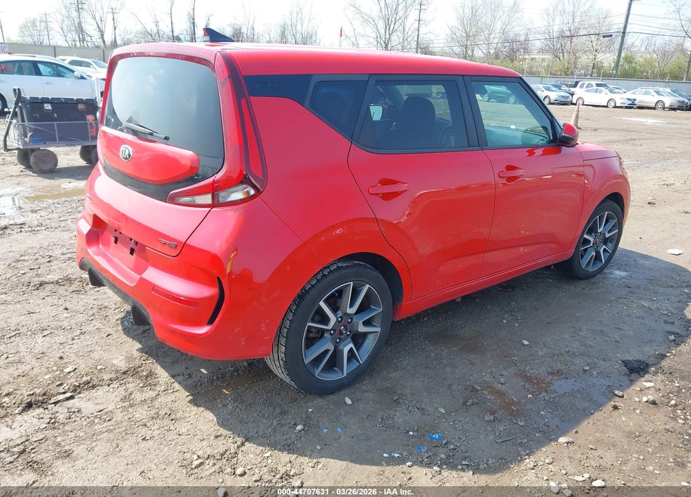 2020 KIA SOUL GT-LINE VIN: KNDJ63AU5L7040060