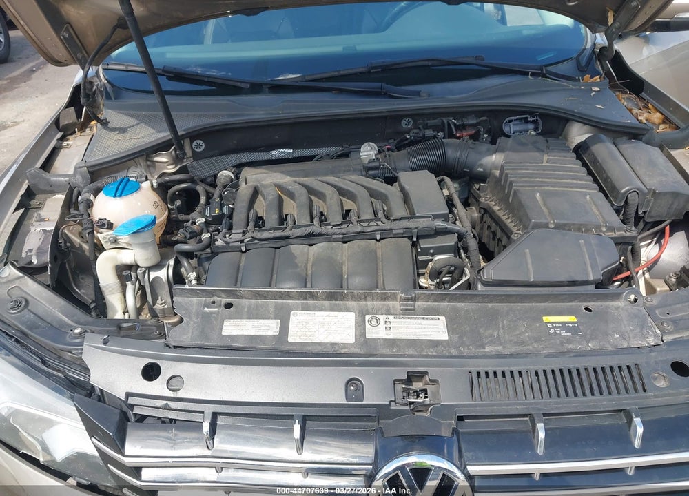 2015 VOLKSWAGEN PASSAT 3.6L V6 SEL PREMIUM VIN: 1VWCM7A32FC005112