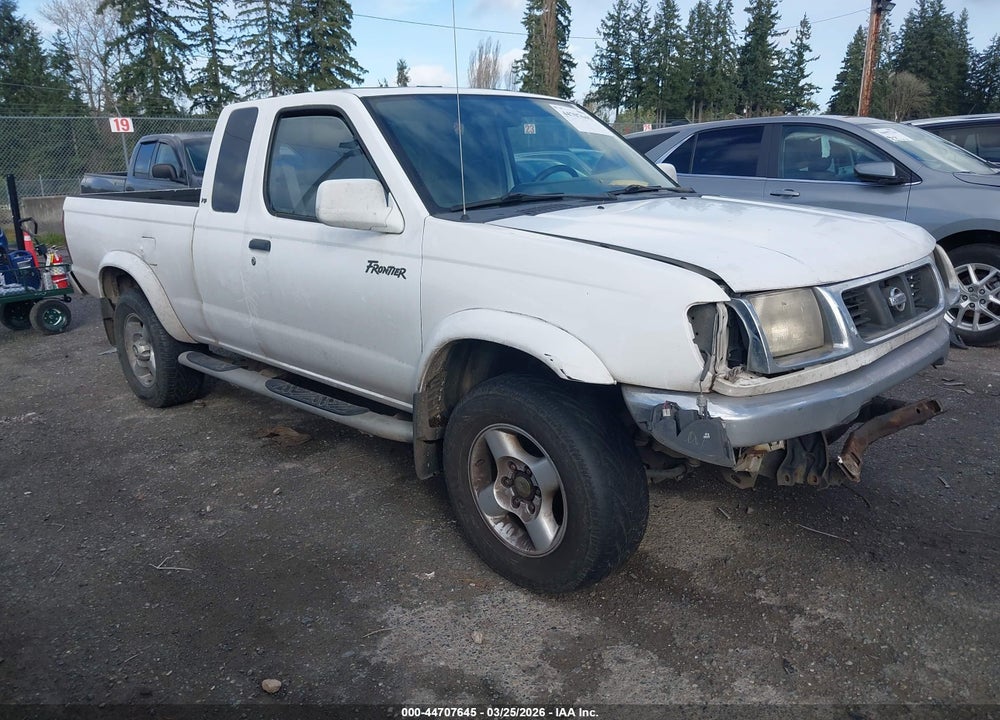 2000 NISSAN FRONTIER DESERT RUNNER SE-V6/DESERT RUNNER XE-V6 VIN: 1N6ED26T0YC317565