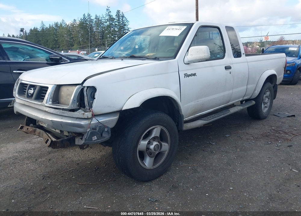 2000 NISSAN FRONTIER DESERT RUNNER SE-V6/DESERT RUNNER XE-V6 VIN: 1N6ED26T0YC317565