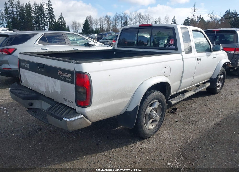2000 NISSAN FRONTIER DESERT RUNNER SE-V6/DESERT RUNNER XE-V6 VIN: 1N6ED26T0YC317565
