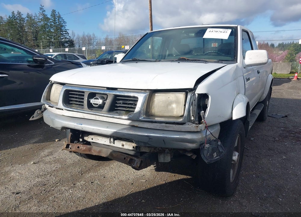 2000 NISSAN FRONTIER DESERT RUNNER SE-V6/DESERT RUNNER XE-V6 VIN: 1N6ED26T0YC317565