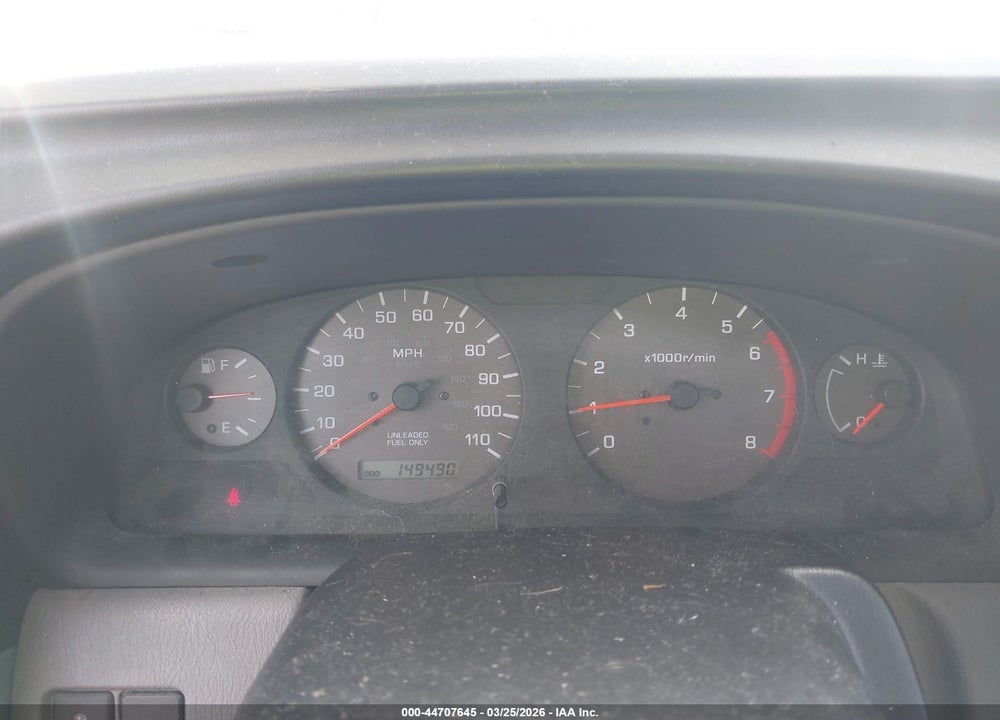 2000 NISSAN FRONTIER DESERT RUNNER SE-V6/DESERT RUNNER XE-V6 VIN: 1N6ED26T0YC317565