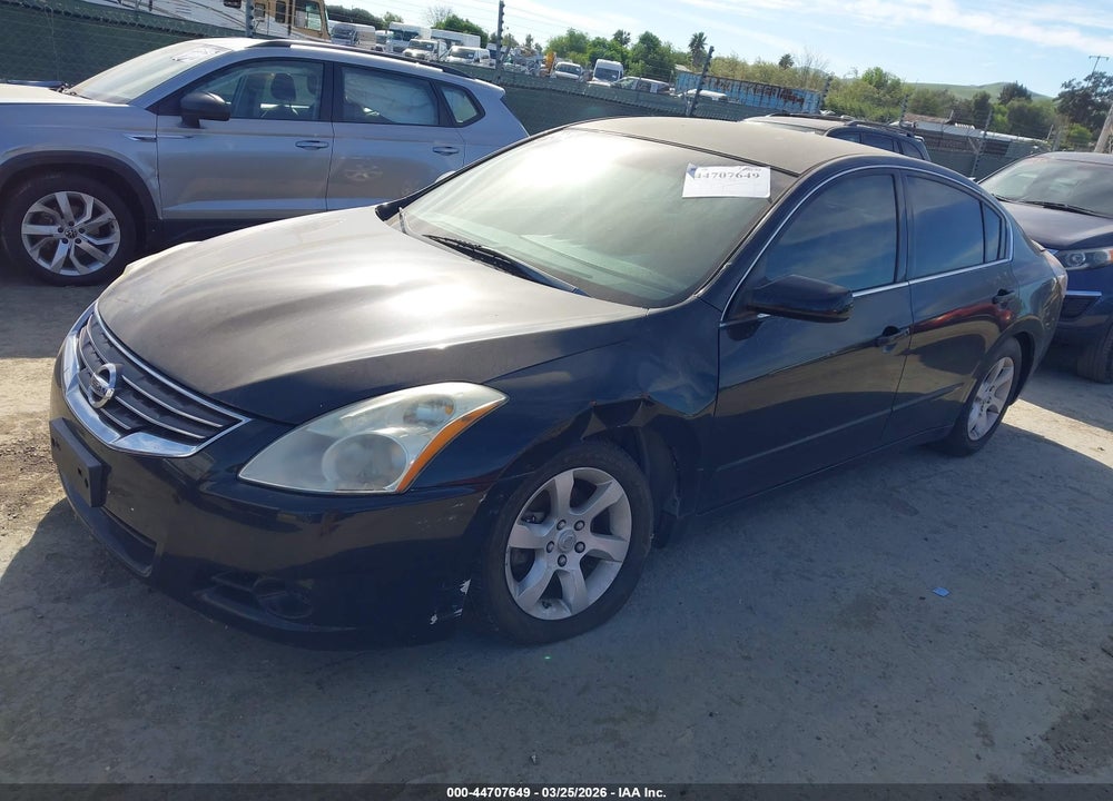 2011 NISSAN ALTIMA 2.5 S VIN: 1N4AL2AP1BN488440