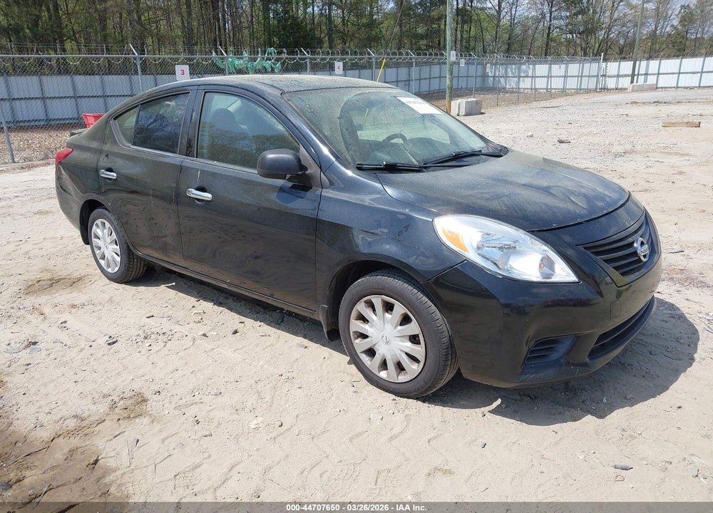 2013 NISSAN VERSA 1.6 S+ VIN: 3N1CN7AP6DL881589
